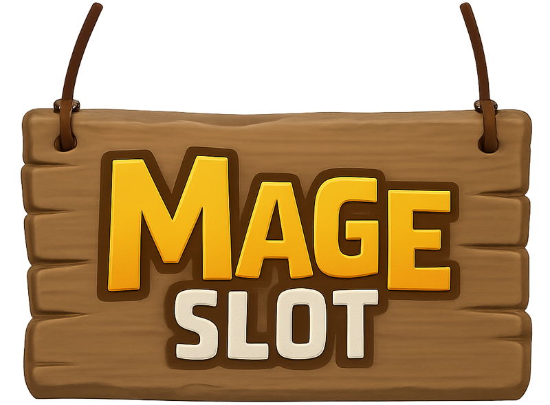 Mage Slot Game Banner